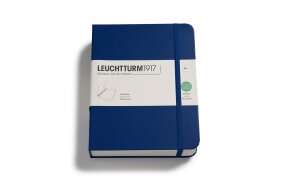 ΒΙΒΛΙΟ ΚΟΥΤΙ LEUCHTTURM NAVY 350410